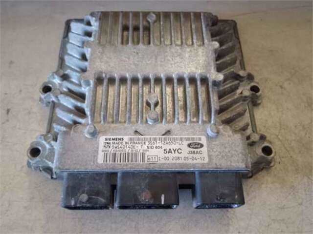 Centralita Motor ECU Ford Fiesta 1.4 TDCI
