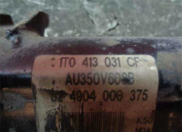 Foto 3ª: Amortiguador Delantero Derecho Audi A3 2.0 16V TFSI (200CV) [AXX]