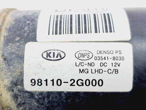 Foto 2ª: Motor Limpia Delantero Kia Magentis 2.0 CRDI 140CV 103KW [D4EA] (2006)