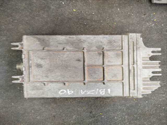 Foto 2ª: Centralita Motor ECU Seat Ibiza VERSION INDEFINIDA (1996)