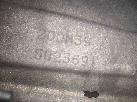 Foto 3ª: Caja Cambios Peugeot 307 RHY (2002)