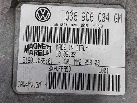 Foto 3ª: Centralita Motor ECU Seat Ibiza COOL 75CV 55KW [BBY] (2004)