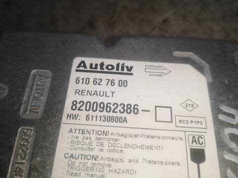 Foto 3ª: Centralita Airbag Renault Megane K9K732 BERLINA II BERLINA 5P (2006)