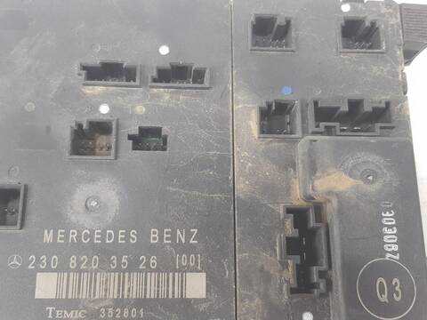 Foto 3ª: Centralita Motor ECU Mercedes Clase S 220 5.0 V8 24V 306CV [113963] (2001)