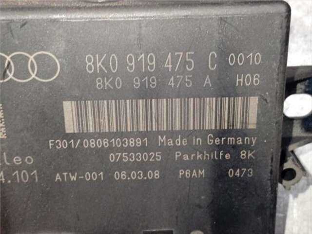 Sensor de Aparcamiento Audi A5 3.2 FSI QUATTRO [3.2 LTR. - 195 KW V6 24V FSI]