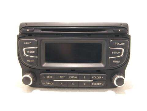 Sistema Audio Radio CD Kia Ceed DRIVE 1 CRDI CAT 136CV