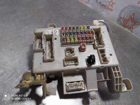 Caja Reles Fusibles Toyota Land Cruiser 3.0 D-4D GX 163CV 120KW