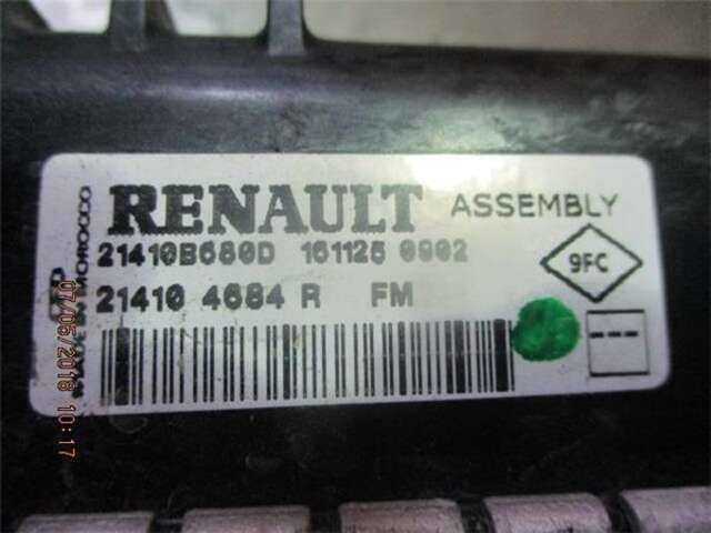 Radiador Motor Dacia Sandero 0.9 STEPWAY PRESTIGE [0.9 LTR. - 66 KW TCE CAT]