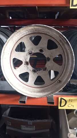 LLanta Chapa Nissan Patrol 2.8 D GR Y60