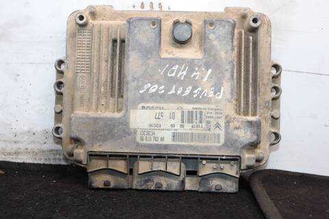 Centralita Motor ECU Peugeot 206 XR