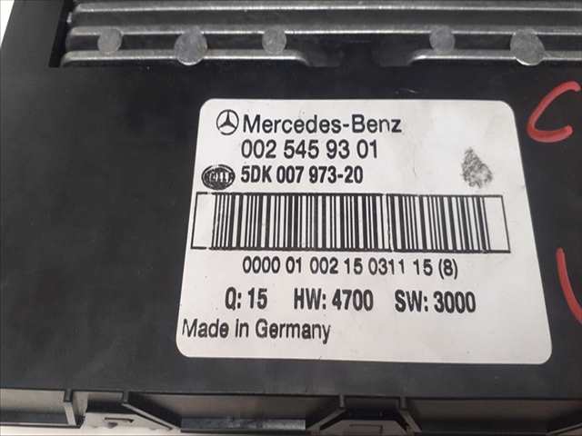 Centralita Confort BSI Mercedes 220 2.2 DCI