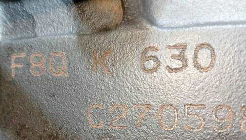 Foto 3ª: Bloque Motor Renault Clio 1.9 D 64CV [F8Q630] (1998)