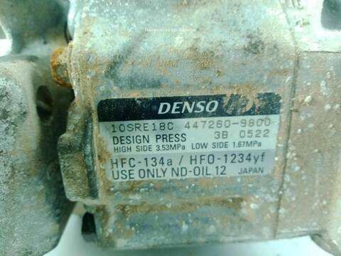 Foto 2ª: Compresor Aire Acondicionado Toyota Land Cruiser 2.8 D-4D GDJ150_ GDJ155_) [1GD-FTV] (2009)