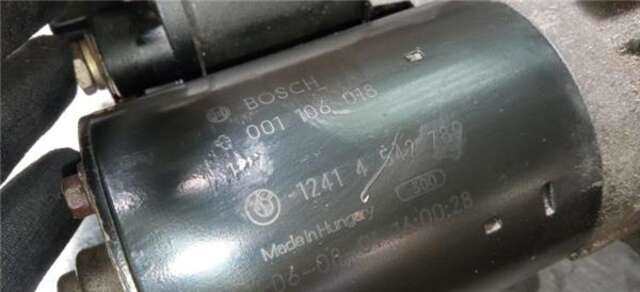 Foto 2ª: Motor de Arranque Mini Mini 1.6 COOPER S [1.6 LTR. - 120 KW 16V] [W11B16A]