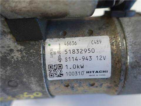Foto 3ª: Motor de Arranque Fiat Linea 1.4 ACTIVE 77CV 57KW [G350A1000] (2010)