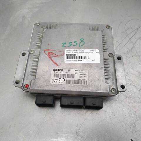 Foto 1ª: Centralita Motor ECU Citroen Xsara 2.0 HDI EXCLUSIVE PICASSO 90CV 66KW [RHY] (2004)