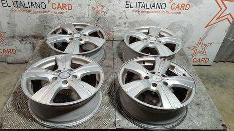 Foto 2ª: Juego LLantas Mercedes Clase B 150 180 CDI 245.207) 109CV 80KW [OM640940] (2010)