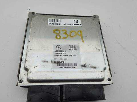 Foto 3ª: Centralita Motor ECU Mercedes Sprinter 310/311/313/314/316 CDI 906.631/633/635/637) 114CV 84KW CAJA CERRADA [651955] (2016)