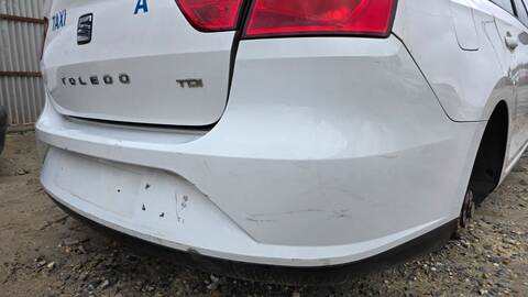 Foto 2ª: Paragolpes Trasero Seat Toledo ERENCE 116CV 85KW (2017)