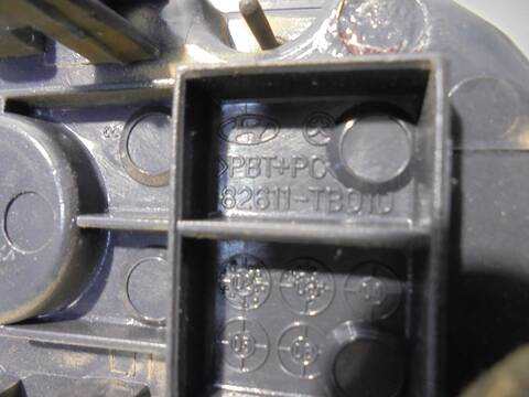 Foto 3ª: Maneta Interior Delantera Izquierda Hyundai Getz 1.3 BASICO 82CV 60KW [G4EA] (2004)