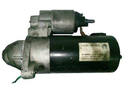 Foto 3ª: Motor de Arranque Mercedes Clase E 180 E 220 CDI - BLUETEC 212.202 212.201) (2009)