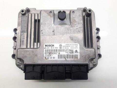 Foto 2ª: Centralita Motor ECU Peugeot 207 CONFORT 90CV 66KW [9HX] (2007)