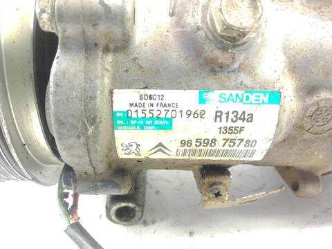 Foto 2ª: Compresor Aire Acondicionado Citroen Berlingo 1.6 [NFR (TU5JP4B)] (2008)