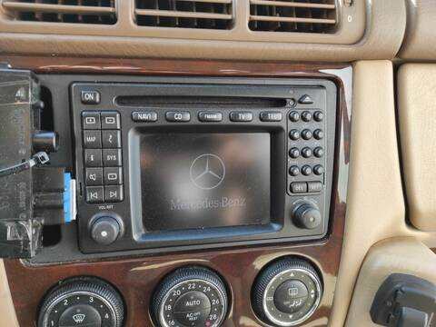 Sistema GPS Mercedes Clase ML 230 612963