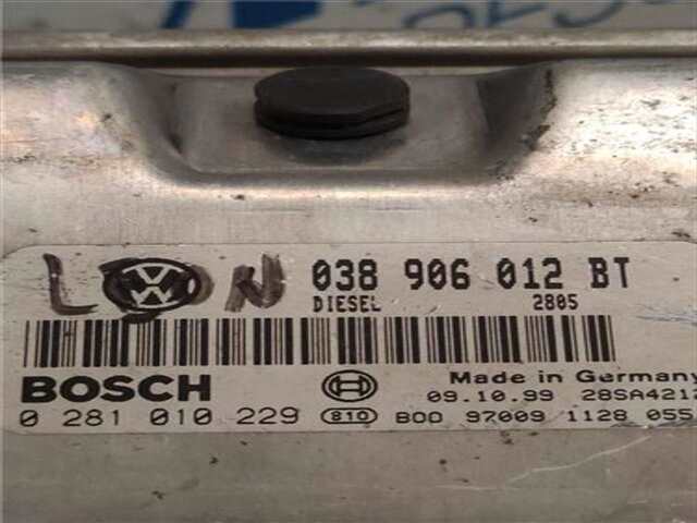 Foto 2ª: Centralita Motor ECU Seat Leon 1.9 TDI [AHF]