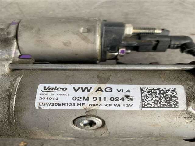 Foto 2ª: Motor de Arranque Volkswagen Golf 2.0TDI150CV [CRBC] (2014)