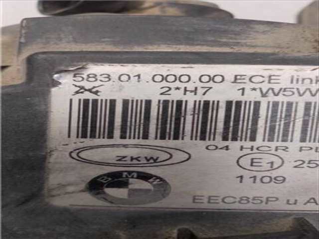 Foto 2ª: Faro Izquierdo Bmw Serie 3 315 320D BERLINA 136CV 100KW