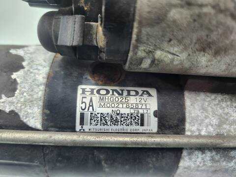 Foto 4ª: Motor de Arranque Honda Civic 2.2 I-CTDI SPORT BERLINA 140CV 103KW [N22A2] (2007)