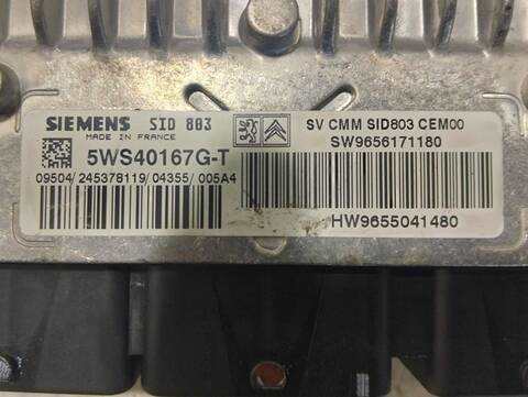 Foto 2ª: Centralita Motor ECU Peugeot 407 ST CONFORT 136CV [RHR] (2004)