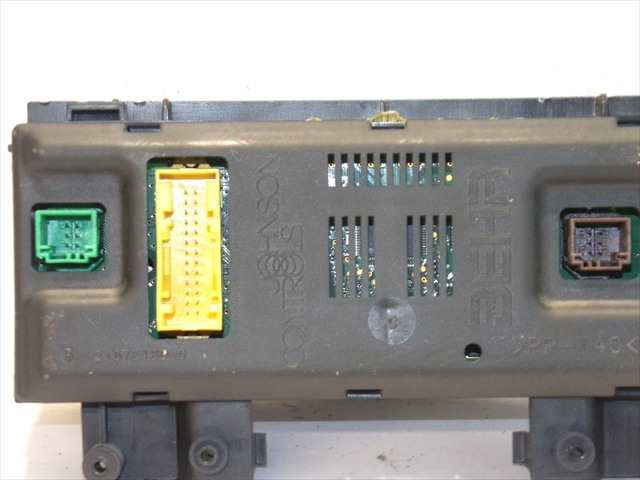 Foto 4ª: Mando Calefacción A. A. Citroen C4 1.6 HDI 2004-2010 [9HX] (2007)