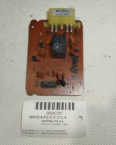 Foto 1ª: Centralita Aire Acondicionado Toyota 4 Runner 3.0 T DIESEL 1KZT (1995)