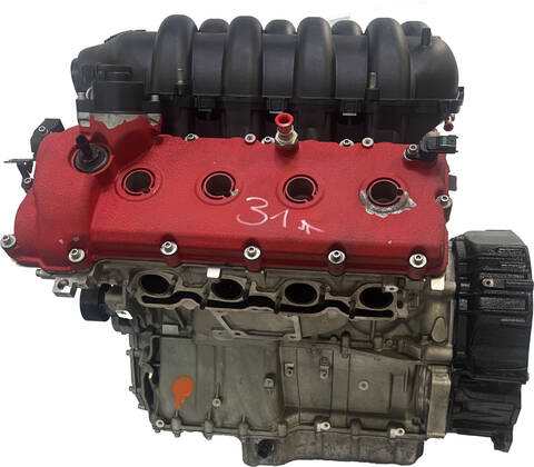 Foto 2ª: Motor Completo Maserati Quattroporte 431CV 317KW [M139R M139] (2011)
