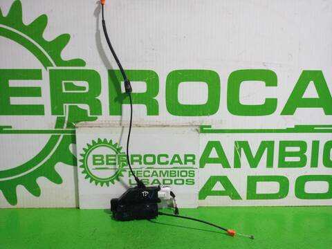 Cerradura Puerta Trasera Derecha Citroen C4 EXCLUSIVE AUT. 109CV