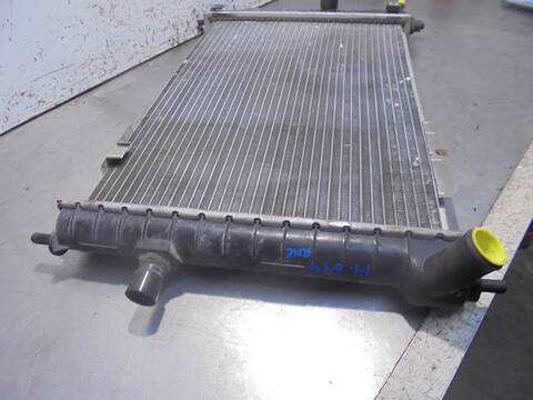 Foto 4ª: Radiador Motor Opel Astra BASICO BERLINA 90CV 66KW [C18NZ] (1992)