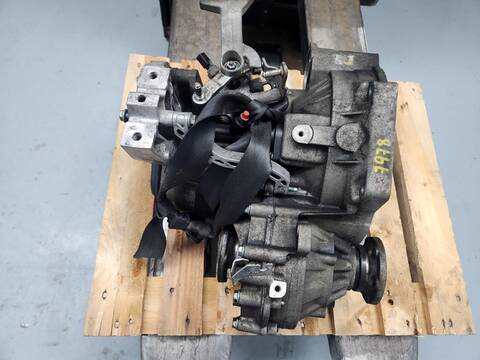 Foto 1ª: Caja Cambios Seat Leon ERENCE 105CV 77KW [BKC] (2006)