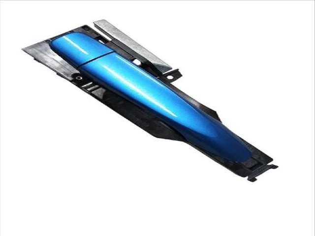 Foto 2ª: Maneta Exterior Trasera Izquierda Nissan Qashqai 1.5 DCI (2013)