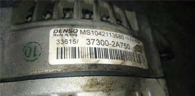 Alternador Kia Ceed 1.4 CONCEPT [1.4 LTR. - 66 KW CRDI CAT] (JD)(2012)