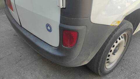 Foto 3ª: Paragolpes Trasero Renault Kangoo K9K608 (2018)