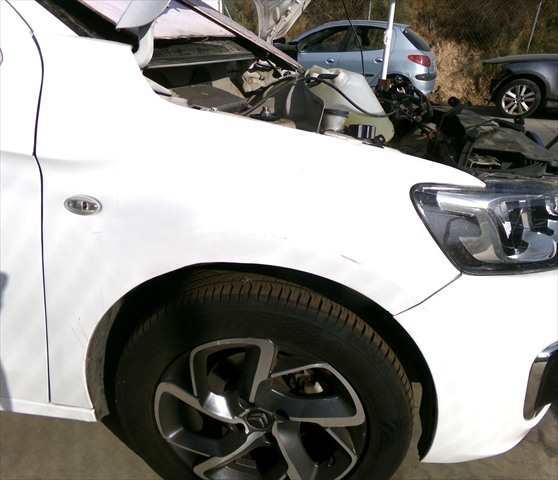 Aleta Delantera Derecha Citroen C Elysee 1.5 HDI 2017-