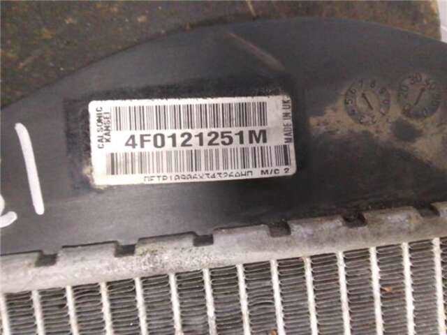 Foto 3ª: Radiador Motor Audi A6 3.2 FSI QUATTRO [3.2 LTR. - 188 KW V6 24V FSI] [AUK]