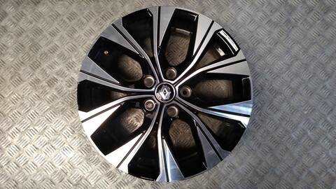 LLanta Chapa Renault Captur TECHNO 140CV 103KW