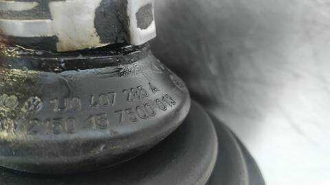 Foto 4ª: Transmision Delantera Izquierda Seat Leon ERENCE 90CV 66KW (2005)