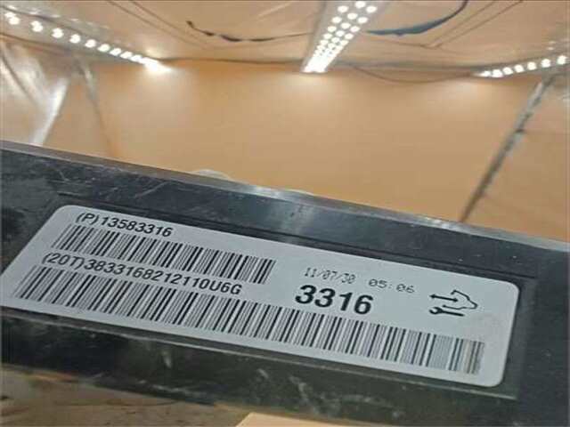 Foto 2ª: Centralita Motor ECU Opel Insignia 2.0 COSMO [2.0 LTR. - 96 KW CDTI] [A 20 DT / LBR]