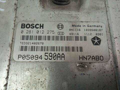 Foto 3ª: Centralita Motor ECU Chrysler Voyager 2.5 CRD CAT 141CV 104KW [VM29C] (2005)