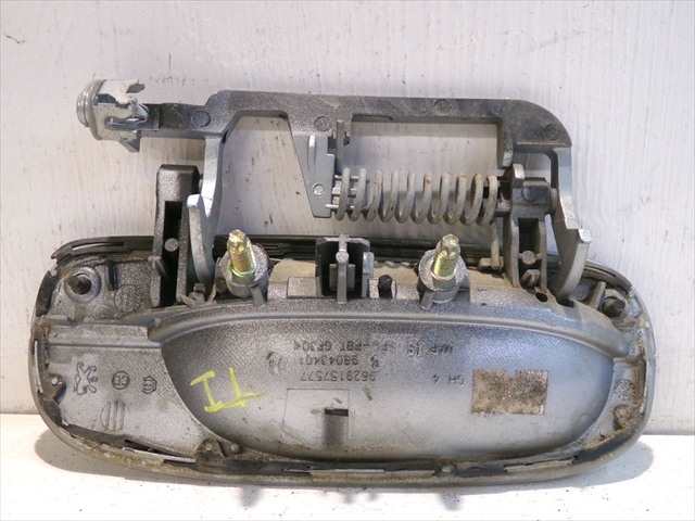 Foto 2ª: Maneta Exterior Trasera Izquierda Peugeot 607 2.2 HDI 2000-2007 [4HX] (2002)