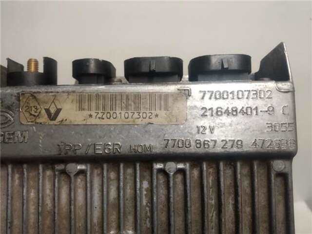 Foto 3ª: Centralita Motor ECU Renault Laguna 2.2 D ANADE [2.2 LTR. - 83 KW TURBODIESEL]